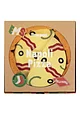 EAT MY SOCKS 2 Pair Full Napoli Pizza Cotton Socks - Pizza