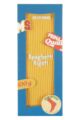 EAT MY SOCKS 1 Pair Spaghetti Rigati Cotton Socks - Spaghetti