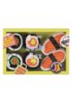 EAT MY SOCKS 3 Pair Sushi Box Cotton Socks - Sushi