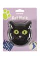 EAT MY SOCKS 1 Pair Cat Walk Socks - Black Cat
