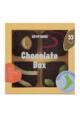 EAT MY SOCKS 1 Pair Chocolate Box Cotton Socks - Chocolate