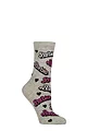 Women's 1 Pair SOCKSHOP Barbie Cotton Socks - Multi