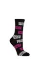 Women's 1 Pair SOCKSHOP Bridesmaids Cotton Socks - Multi