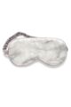 Cocoonzzz Luxury 100% Mulberry Silk Eye Mask - Marble Grey