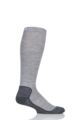 UpHill Sport 1 Pair Made in Finland 4 Layer Premium Hiking Socks - Grey