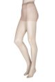 Ladies 1 Pair Pringle 20 Denier Matte Finish Sheer Tights - Nude