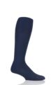 Mens 1 Pair SOCKSHOP of London Made in the UK Plain Football Socks - Navy