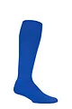Mens 1 Pair SOCKSHOP of London Made in the UK Plain Football Socks - Royal
