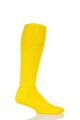 Mens 1 Pair SOCKSHOP of London Made in the UK Plain Football Socks - Yellow