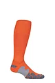 Mens 1 Pair SOCKSHOP of London Made in the UK Cushioned Foot Technical Football Socks - Orange