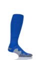 Mens 1 Pair SOCKSHOP of London Made in the UK Cushioned Foot Technical Football Socks - Royal