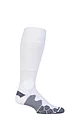 Mens 1 Pair SOCKSHOP of London Made in the UK Cushioned Foot Technical Football Socks - White