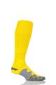 Mens 1 Pair SOCKSHOP of London Made in the UK Cushioned Foot Technical Football Socks - Yellow