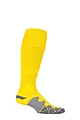 Mens 1 Pair SOCKSHOP of London Made in the UK Cushioned Foot Technical Football Socks - Yellow