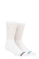 Mens 2 Pair Farah Bamboo Leisure Socks - White