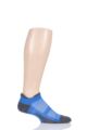 Feetures 1 Pair Elite Max Cushion Trainer Socks - True Blue