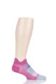 Mens and Ladies 1 Pair Feetures Elite Ultra Light Running Socks - Quasar Pink