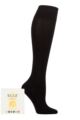Ladies 1 Pair Elle Milk Socks with Massage Sole - Black