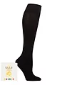 Women's 1 Pair Elle Milk Socks with Massage Sole - Black