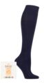 Ladies 1 Pair Elle Milk Socks with Massage Sole - Navy