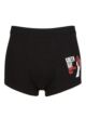 SOCKSHOP Music Collection 1 Pack Green Day Boxer Shorts - Black