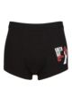 SOCKSHOP Music Collection 1 Pack Green Day Boxer Shorts - Black
