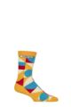 Stand Out Socks 1 Pair Geo Sun Cotton Socks - Geo