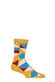 Stand Out Socks 1 Pair Geo Sun Cotton Socks - Geo