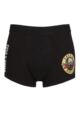 SOCKSHOP Music Collection 1 Pack Guns N Roses Boxer Shorts - Black