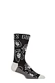 SOCKSHOP Music Collection 1 Pair Guns N' Roses Cotton Socks - Skulls