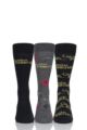 SOCKSHOP 3 Pair Game of Thrones Logo Cotton Socks - Assorted