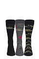 SOCKSHOP 3 Pair Game of Thrones Logo Cotton Socks - Assorted