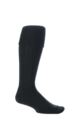 Mens and Women's 1 Pair SOCKSHOP of London Mohair Knee High Socks With Extra Cushioning and Ribbed Top - Green