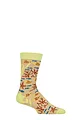 1 Pair Shared Earth Bamboo Coral Reef Socks - Multi