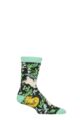 1 Pair Shared Earth Bamboo Rabbit and Fox Socks - Multi