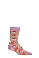 1 Pair Shared Earth Bamboo Hedgehogs Socks - Multi