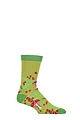 1 Pair Shared Earth Bamboo Toadstool and Fairy Socks - Multi