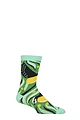 1 Pair Shared Earth Bamboo Blue Tit Socks - Multi