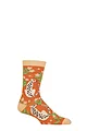 1 Pair Shared Earth Bamboo Leopards Socks - Multi