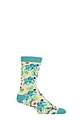 1 Pair Shared Earth Bamboo Elephants Socks - Multi