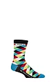 Stand Out Socks 1 Pair Harlequin Cotton Socks - Harlequin