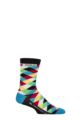 Stand Out Socks 1 Pair Harlequin Cotton Socks - Harlequin