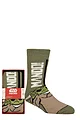 Mens 1 Pair SOCKSHOP Star Wars The Mandalorian Gift Boxed Slipper Socks - Multi
