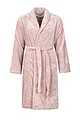 Women's 1 Pack SOCKSHOP Heat Holders Fleece Dressing Gown - Dusty Pink