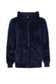 Ladies 1 Pack Heat Holders Lounge Hoodie - Navy