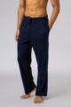 Mens 1 Pack Heat Holders Thermal Lounge Pants - Navy