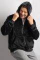 Mens 1 Pack Heat Holders Lounge Hoodie - Black