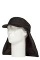 Mens 1 Pack Heat Holders Ben Adventurer Hat - Black