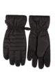 Mens 1 Pair Heat Holders Gunnison Quilted Gloves - Black