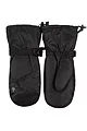 Mens 1 Pair Heat Holders Alaska Performance Mittens - Black